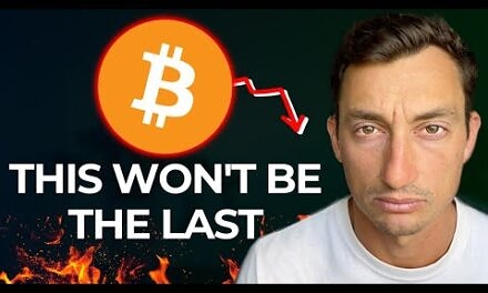 BITCOIN FLASH CRASH: You Better Get Used To This (NOT CLICKBAIT)