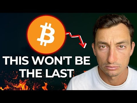 BITCOIN FLASH CRASH: You Better Get Used To This (NOT CLICKBAIT)