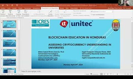 BLOCKCHAIN EDUCATION IN HONDURAS: ASSESSING CRYPTOCURRENCY UNDERSTANDING IN UNIVERSITY SETTINGS