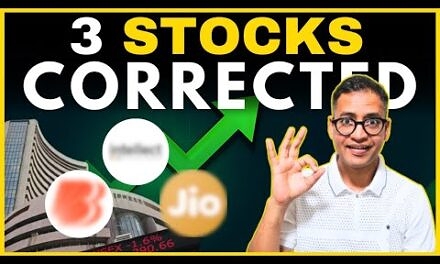 GREAT Time to BUY these 3 stocks in this CORRECTION? Risk Vs Rewards Analysis – Rahul Jain #stocks