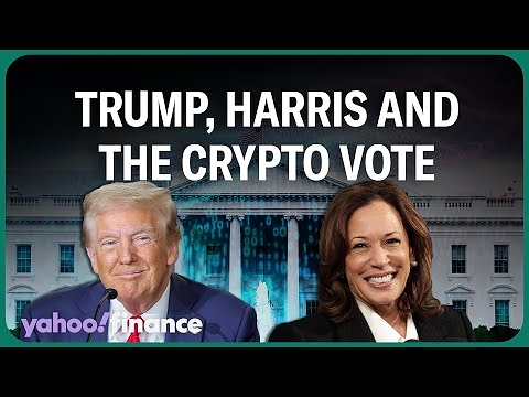 What crypto traders are hearing from Harris, Trump ahead of election