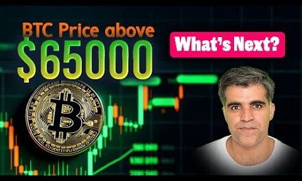 Crypto Market Latest News Updates Bitcoin BTC price above 65000