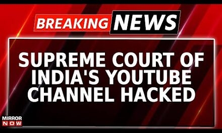 Supreme Court YouTube Channel Hacked, Promotes XRP Cryptocurrency Videos | Breaking News