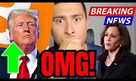 HUGE CRYPTO NEWS! TRUMP JUST WON CRYPTO ($100M RAISED)