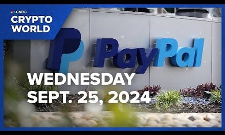 PayPal expands services to allow merchants to buy and sell crypto: CNBC Crypto World