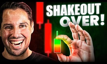 Crypto Shakeout Is Over! [Now THIS Happens Next]