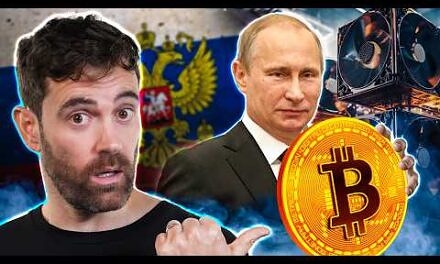 Russia BITCOIN Mining Legalised! What It Means For Crypto!