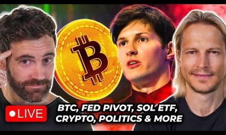 Crypto News: Rate Cuts Coming, BTC, Pavel Durov, SOL, Fetch.AI & MORE!