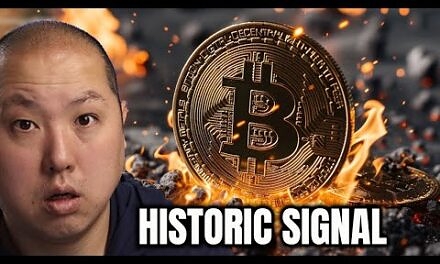 Bitcoin Flashes Historic Signal (Pay Attention)