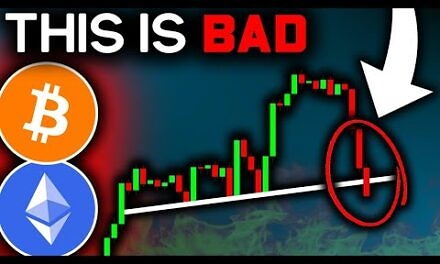 BITCOIN DUMP TODAY (important update)!!! Bitcoin News Today & Ethereum Price Prediction!