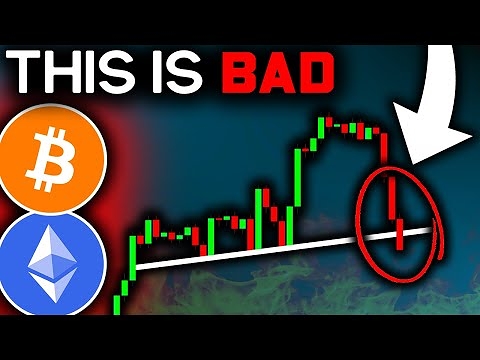 BITCOIN DUMP TODAY (important update)!!! Bitcoin News Today & Ethereum Price Prediction!