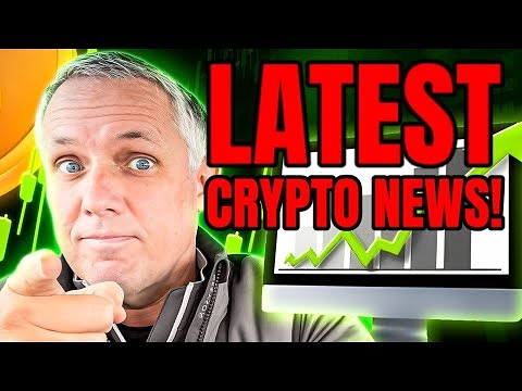 THE CRYPTO MARKET IS UP TODAY! THE LATEST CRYPTO NEWS!