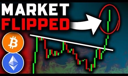 BITCOIN JUST FLIPPED AFTER FED RATE CUT!!! Bitcoin News Today & Ethereum Price Prediction!