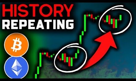 BITCOIN BULL RUN STARTS HERE (History Repeating)!!! Bitcoin News Today & Ethereum Price Prediction!