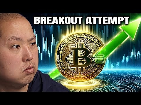 Bitcoin Shake Out Before MAJOR Breakout