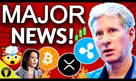 Ripple's Chris Larsen Drops $10M XRP Bombshell on Kamala Harris! Central Bank Bitcoin FUD!