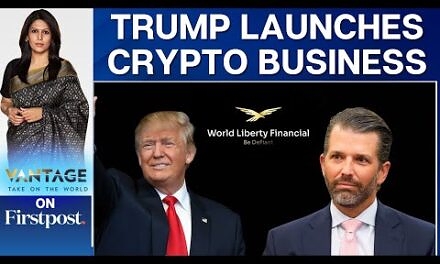 Trump Launches Cryptocurrency Platform Ahead of US Elections | Vantage With Palki Sharma