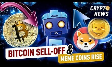 Bitcoin Sell-Off News & Big Token Burn! Shiba Inu to $0.05?