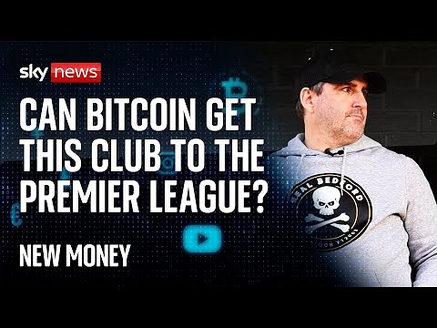 Bitcoin, football and the 'budget Ryan Reynolds' | New Money