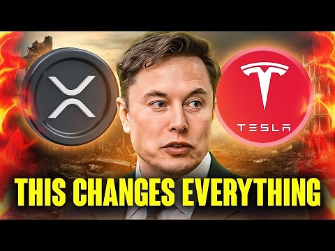 XRP – ELON MUSK & TESLA JUST SHOCKED THE WORLD!