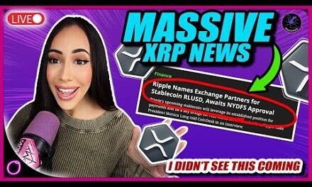 MASSIVE XRP NEWS (I DIDN'T SEE THIS COMING)