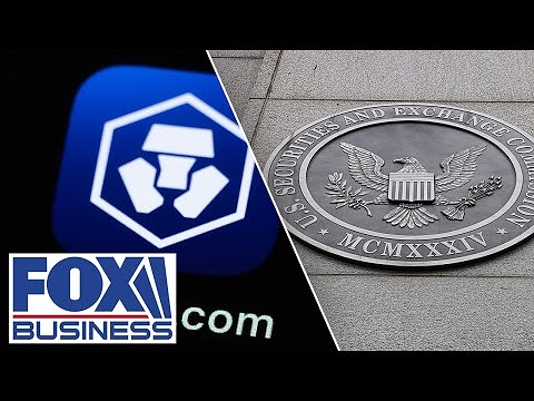 Biden's SEC sued by Crypto.com over cryptocurrency crackdown