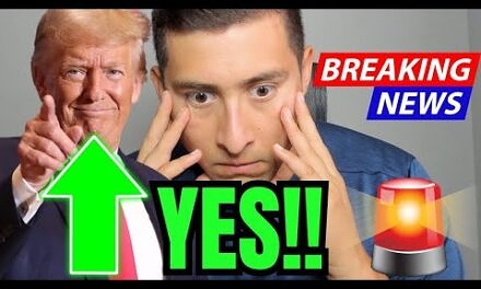 BREAKING CRYPTO NEWS! TRUMP DROPPED a BOMBSHELL (It's Official)