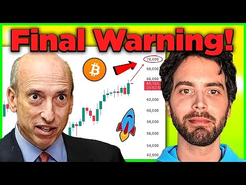 The Real Reason Bitcoin is About To Hit $70,000!