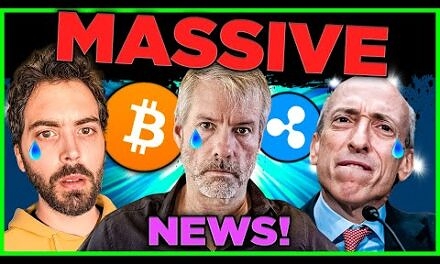 MASSIVE CRYPTO NEWS – Michael Saylor Makes BIG Mistake! Gary Gensler is DONE!