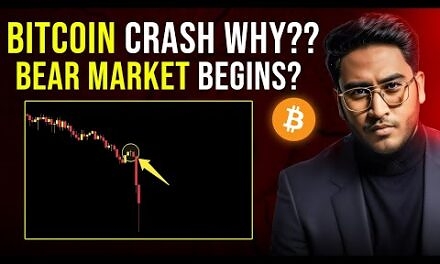 BITCOIN CRASH HARD WHY | Bear Market Begins? | Bitcoin Updates | Crypto Market Updates