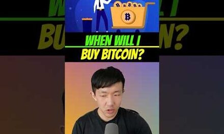 When will I buy more Bitcoin? #crypto #btc #bitcoin