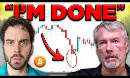 Michael Saylor Reacts To Bitcoin Crash – This Was Planned!