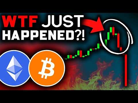 BITCOIN DUMP TODAY (Warning Confirmed)!!! Bitcoin News Today & Ethereum Price Prediction!