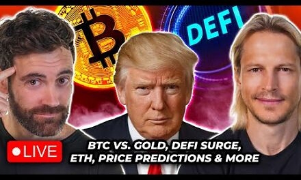 Crypto News: BTC Vs. Gold, FED Pivot, DeFi Surge, Price Predictions & More!