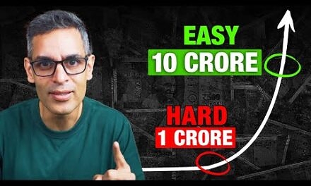 1 CRORE Mindset: Smart Investing for Financial FREEDOM | Ankur Warikoo Hindi