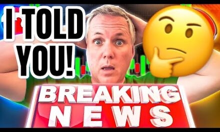 I TOLD YOU IT WOULD HAPPEN! CRYPTO NEWS NOW!