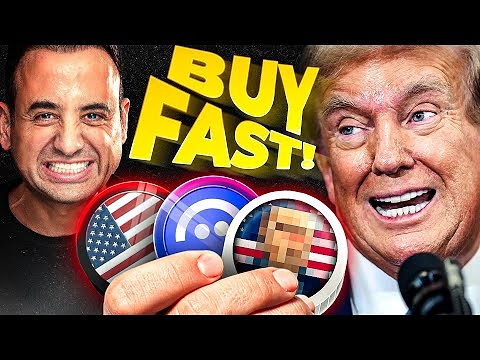 The US Election Will PUMP These 12 Altcoins!