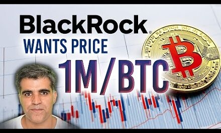 Crypto Market Latest News Updates Blackrock wants Bitcoin price 1m btc