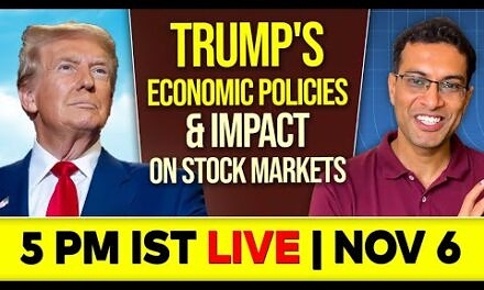 How Donald Trump's win is going to impact the stock market? | Akshat Shrivastava