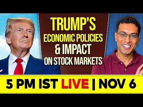 How Donald Trump's win is going to impact the stock market? | Akshat Shrivastava