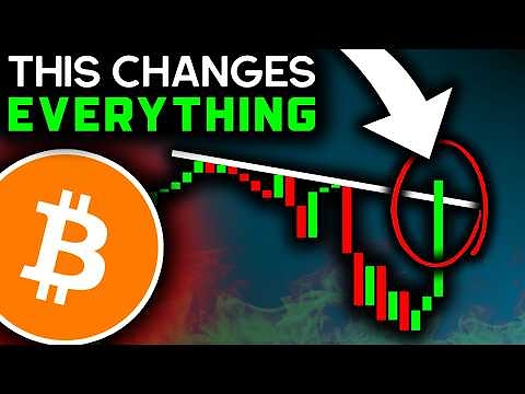 BITCOIN: IT'S FINALLY HAPPENING (Bullish Signal)!! Bitcoin News Today & Bitcoin Price Prediction!