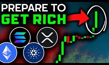 XRP JUST STARTED THE NEXT PUMP (Get Ready)!! XRP News Today, Solana Price Prediction, Cardano & ETH