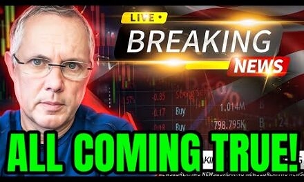 BREAKING CRYPTO NEWS! IT IS ALL COMING TRUE!