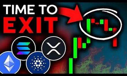 ALTCOIN UPDATE: I'M GETTING OUT (Here's Why)!! XRP News Today, Solana Price Prediction, Cardano, ETH