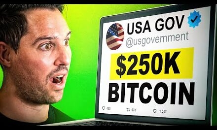 Buy Bitcoin Before The US Gov. Does [$250K BTC Is Programmed]