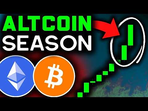 BITCOIN HOLDERS: PREPARE FOR ALTCOIN SEASON!!!! Bitcoin News Today & Ethereum Price Prediction!