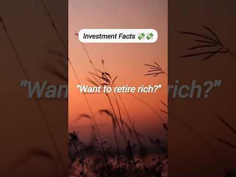 How To Retire Rich: Amit kaise bane Smart Investing Tips #invetment #shorts #rich #viralvideo