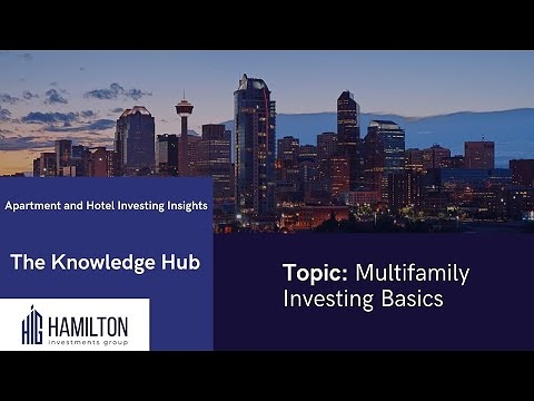 Multifamily Investing Basic | Expert Tips for Multifamily Investing Beginners | Charles Hamilton