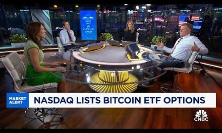 Bitcoin hits fresh record high after Nasdaq lists options on BlackRock's spot bitcoin ETF