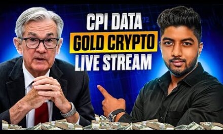 13 Nov | Live Market Analysis for Gold and Crypto | Trap Trading Live